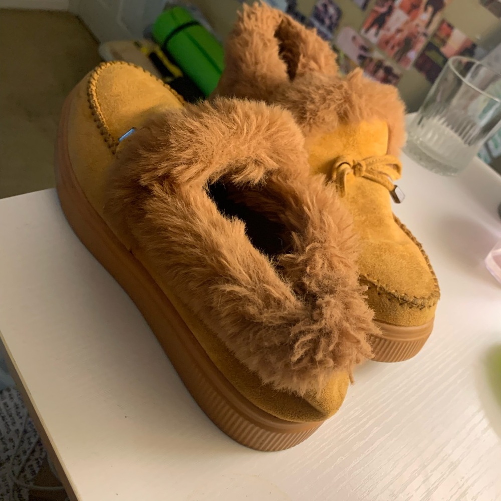 Plush Loafers Slip-Ons